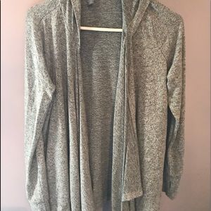 American Eagle hooded cardigan